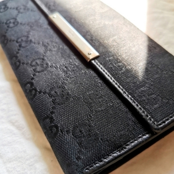 Gucci Vintage Monogram Canvas Long Wallet CardHolders - Picture 3 of 14